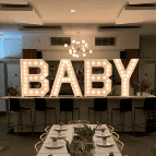 Baby Light Up Letters