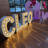 Baby Name Light Up Letters