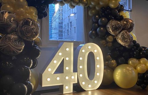 40 Light Up Numbers